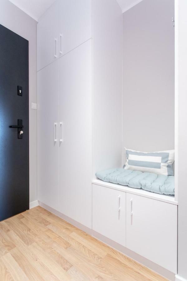 Seaside Beach Przy Plazy - Parking - Praia Apartments - Ergo Polsat Plus Arena Gdansk Exterior foto